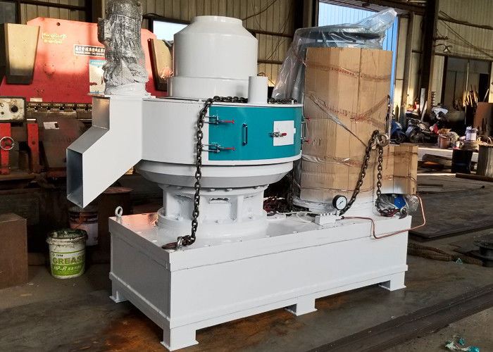Coconut Shell Pellet Making Machine