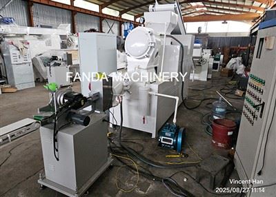 Línia de fabricació de sabó de bugaderia