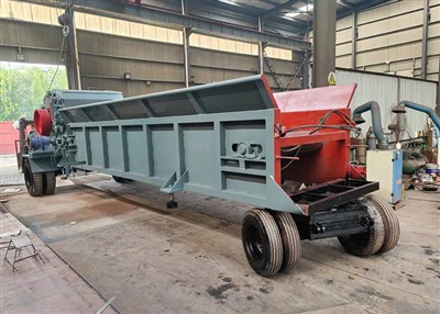 Màquina de trituradora de fusta de trituradora de fusta completa per fer xips