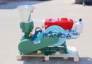 Molí de pellets dièsel pla die