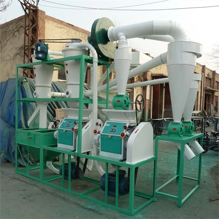 Maize Flour Milling Machine