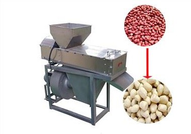 Màquina de pelar pell vermella de cacauet